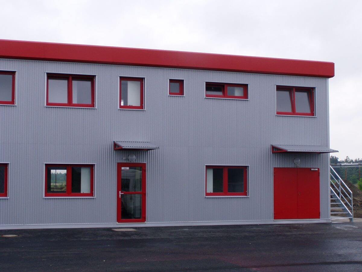 Pre-Fabricated Buildings-2